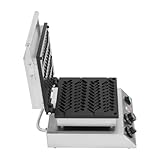 Waffelmaschine Weizenstängel-Form Kommerzielle Waffeleisen 1.7KW Elektrisch Waffle Maker Machine...