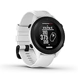 Garmin Approach S12 - GPS-Golfuhr mit Schlagweitenmessung & Distanzangaben zum Grün/ Hindernissen...