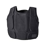 Atmungsaktiver Karate-Brustschutz mit verstellbaren Trägern, verbessert die Mobilität, hohe...