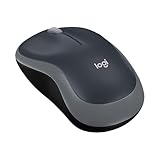 Logitech M185 Kabellose Maus, 2,4 GHz mit USB-Nano-Empfänger, 12 Monate Batterielaufzeit, 1000 DPI...