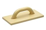 Meister Reibebrett Kunststoff - 280 x 140 mm / PU-Reibebrett für Maurer und Fliesenleger /...