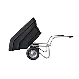 Kelberg Kippkarre Schubkarre Agro 350L bis 300kg Luftreifen verzinkt kippbare Schubkarre 350Liter...
