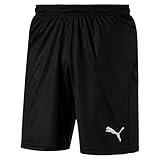 PUMA Herren Liga Core Shorts, Puma Black-puma White, XL EU