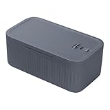 Generico Verriegelbare Aufbewahrungsbox, Pillendose mit Zahlenschloss, kleine abschließbare Box...