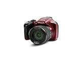 Minolta Pro Shot 20 Megapixel HD-Digitalkamera mit 67-fachem optischem Zoom, Full 1080p HD-Video &...