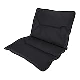 Qcbuegof Tragbare Klappkissen Sitzplätze Stadionsitze Pad Outdoor Stuhl Baumwollkissen Bequemer...