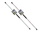 TALK-POINT TP Swingstick - Schwungstab - Flexistab inkl. Übungs-DVD (Rot)