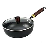 Generisch Eisen Pfanne - Unbeschichtete Pfanne - Handgeschmiedet Für Natürliches Kochen Auf...