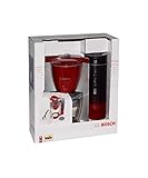Theo Klein 9577 Bosch Kaffeemaschine I Kindgerechte Nachbildung mit Kaffeefilter, Wassertank und...