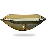 GEERTOP Aktualisierung 3-in-1 Hängematte Outdoor mit Moskitonetz und Sun Shelter,Ultraleichte...