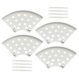 Zwpontia Erdbeerhalter, Erdbeerpflanzständer, 4-teiliger Anzuchtständer, Käfigschutz, Schutz für...