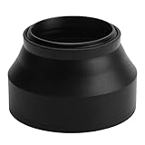 Zunate Kamera-Gegenlichtblende, Schwarze Faltbare Dreizweck-Gegenlichtblende für...