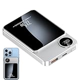 Kabelloses Ladepad Pad, 20000mAh, 20W Max, Magnetischer Schnelllade Hub, 20000mAh Kabellose...