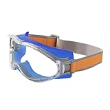 Oxxggkao Anti-Stoß-Schutzbrille, rutschfest, für Radfahren, Bergsteigen, Motorcross, verstellbar,...