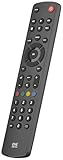 One for All For All Contour TV Universal Fernbedienung TV - Steuerung von TV / Smart TV -...