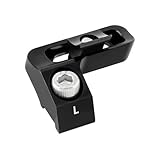 Illkjasfc Fahrrad-Schalthebel-Adapter, Integrator, Aluminiumlegierung, Fahrradbremse für...