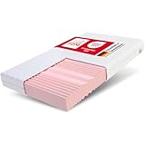 FDM Matratze 80x200 cm Härtegrad H3 H4 Höhe 20 cm Kaltschaummatratze Doppelseitige Rollmatratze...