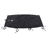 KIMISS wasserdichte Kajak-Cockpit-Abdeckung – Verstellbare Kanu-Cockpit-Abdeckung mit UV-Schutz...