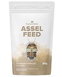 NatureHolic Assel Feed | Hauptfutter für Asseln im Terrarium | Proteinreiches Futter mit wertvollen...