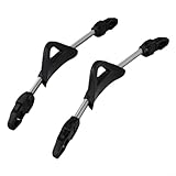 Ersatzriemen für Tauchflossen, 2 Stück, Edelstahl-Federriemen für Flossen mit...