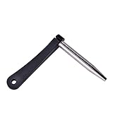 Aoaoy Flachspeichenspeichen 9 × 8 × 2 Radspeichen-Werkzeug für 0,8 mm – 1,0 mm Speichen,...