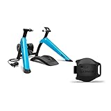 Tacx Boost Bundle – Indoor-Trainer inkl. Garmin Geschwindigkeitssensor 2. Mit starker...