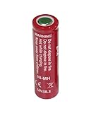 Ersatzakku 800 mAh mit NI-MH-Technologie - passend für iO Zahnbürsten 4, 5, 6, 7, 8, 9, 10, N,...