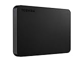 Toshiba Canvio Basics schwarz schwarz 1TB