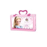 Lihgfw Puppe Set Geschenkbox Stern Garderobe Play House Simulation Princess Mädchen Spielzeug...