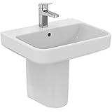 Ideal Standard - i.life B Waschbecken 55 cm mit Mittelloch für offene Armatur und Überlaufloch -...