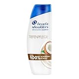 Head & Shoulders Tiefenpflege Anti-Schuppe-Shampoo 300ml Mit Kokosöl, Zur Täglichen Anwendung. Bis...