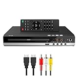 Hochauflösende 1080P-Heim-DVD-Player-Box, Alle Regionen Kostenlos, Integrierter MIC-Anschluss Klare...