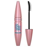 Maybelline New York Mascara für Volumen und Definition, Wasserfest, Lash Sensational, Very Black,...