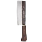 AUTHENTIC BLADES TAO NHA, asiatisches Küchenmesser, Klingenlänge 18 cm, Klinge aus...