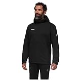 Mammut Men's Alto HS Hooded Men Hardshell Jacket, Black, L