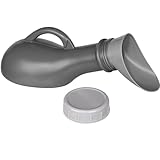 Urinflasche für Männer Frauen Unisex Urinflasche Tragbare Urinal 1L Notfall Urinflasche...