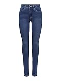 ONLY Female Besonders körperbetonte Jeans ONLROYAL Hohe Taille Skinny Fit Jeans