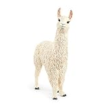 schleich FARM WORLD 13920 Lama Figur - Tiere Set - Detailreiche und Robuste Tierfigur, Bauernhof...