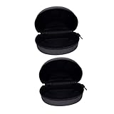 ifundom 2 Stück Große Verstärkte Motorrad Skibrillen Aufbewahrungsbox Weichem Innenfutter...