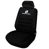 eSituro 1er Einzelsitzbezug universal Sitzbezüge für Auto Schonbezug Schoner Dicke gepolstert...