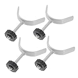 SOIMISS 4 STÜCKE Teiliges Schrauben für Treppenschutzgitter Heavy Duty Sicherheitsbeschläge für...