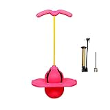 Pogo Ball Multifunktionaler Balance Sprung Ball Übungsball Mit Mit Griffen Und Pumpe, Balance Ball...