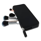 HJZHII Pinseltasche Make Up,Make Up Tasche,Pinsel Tasche Travel Essentials Reißverschluss...