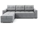 Grekpol- Ecksofa mit Schlaffunktion Couchgarnitur Eckcouch Sofa Sofagarnitur Bettsofa L-Form Couch...