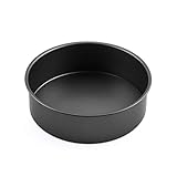 RETUOLWAG 6 Zoll Kuchen Pfannen Dosen Abnehmbarer Bodenbacken Formen