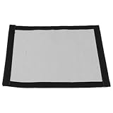 Gatuida Flammhemmender Zeltofen Schutzring aus Feuerfester Ofenrohr Hitzeschutz für Campingzelte...