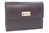 Catwalk Collection Handbags - Damen Schmuckrolle Mittelgroß - Schmucktasche/Schmucketui für Reise...