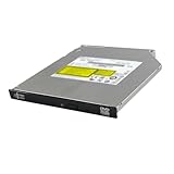 Hitachi-LG GUD1N Internal DVD Drive, Slim 9.5 mm DVD Player/Writer for Laptop/Desktop PC, Windows 10...