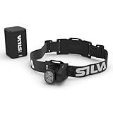 Silva Free 2000 L Schwarz - Kleine vielseitige Stirnlampe, 2000 Lumen, Größe One Size - Farbe...