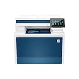 HP Color Laserjet Pro, Multifunktionsdrucker HP 4303fdw, Farbe, Drucker für kleine und mittlere...
